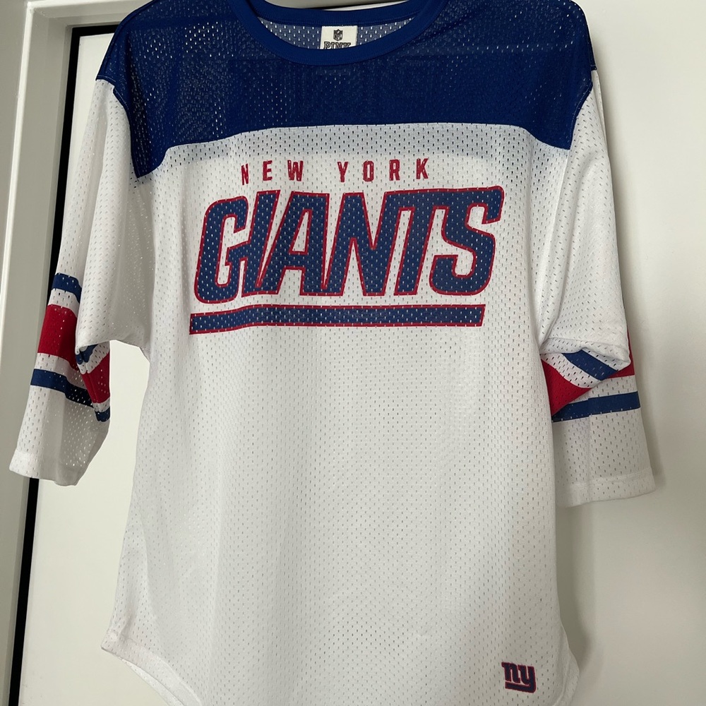 NY Giants VS PINK Jersey